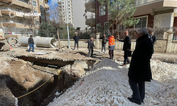 Şanlıurfa’da Altyapı Çalışması Sırasında Göçük Oluştu: 2 İşçi Yaralı Kurtarıldı