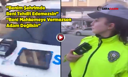 Şanlıurfa'da Ceza Yazılan Sürücünün Polislerle Tartıştığı Görüntüsü Tepki Çekti