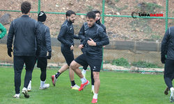 Şanlıurfaspor,  İskenderunspor Maçına Hazırlıklarını Yağmur Altında Tamamladı