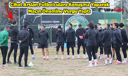 Şanlıurfaspor, İskenderunspor'a Çift Antrenmanla Hazırlandı