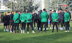 Şanlıurfaspor, Yeni Teknik Direktörüyle İlk Antrenmanını Yaptı