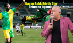 Şanlıurfaspor Başkanı Kemal Saraçoğlu'ndan Ogundu Açıklaması