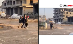 Viranşehir’de Yürekleri Isıtan Görüntü: İstiklal Marşı’na Saygı