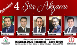 Şanlıurfa'da Duyguları Mısralarda Buluşturacak Şiir Akşamı 16 Şubat’ta