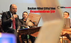 Şanlıurfa'ya Şiirler ve Türkülerin Renk Kattığı Gece!