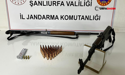 Şanlıurfa'da Ruhsatsız Silahla Ele Geçirildi: 1 Gözaltı