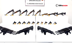 Şanlıurfa'nın İlçesinde Silah Kaçakçılığı Operasyonu: 8 Gözaltı