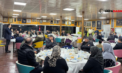 Halfeti Kaymakamı Sinan Korkmaz İftarını Şehit Aileleri ve Gazilerle Yaptı