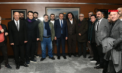 Şanlıurfa Valisi Şıldak, Sıra Geceleri İçin Sektör Temsilcileriyle Görüştü