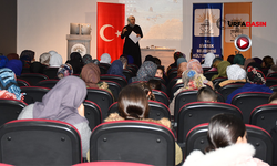 Siverek'te Kadınlar Berat Kandili Etkinliğinde Bir Araya Geldi