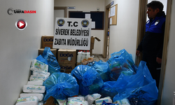 Şanlıurfa'da Denetimlerde El Konulan 5 Ton Bozuk Ürün İmha Edildi