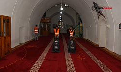 Siverek'te Camiler Temizlenerek Ramazana Hazırlanıyor