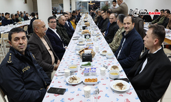 Başkan Bucak, İlçe Protokolü ile İftar Programında Bir Araya Geldi