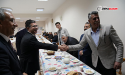 Milletvekili Dusak ile Başkan Bucak, Muhtarlarla İftarda Bir Araya Geldi