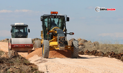 Siverek Kırsalında Bozuk Yollar Konforlu Hale Getiriliyor