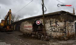 Siverek’te Tehlikelere Karşı Metruk Evlerin Yıkımı Devam Ediyor