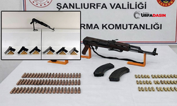 Şanlıurfa’nın İki İlçesinde Silahlar Ele Geçirildi: 13 Gözaltı