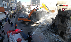 Şanlıurfa’da Yılların Trafik Sorunu 49 Binanın Yıkımıyla Çözüme Kavuşuyor