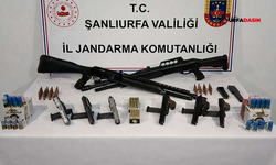 Şanlıurfa'nın İki İlçesinde Ruhsatsız Silahlar Ele Geçirildi: 8 Gözaltı