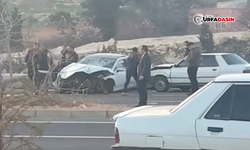 Şanlıurfa Suruç'ta İki Otomobil Çarpıştı: 2 Yaralı