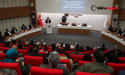 Şanlıurfa’da İnşaat Firmalarına Yönelik Sigorta Bilgilendirme Toplantısı