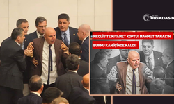 Şanlıurfa Milletvekili Mahmut Tanal'a Mecliste Yumruklu Saldırı