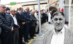 Şanlıurfalı Kaymakam Ramazan Taşkın'ın Babası Son Yolculuğa Uğurlandı