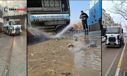 Eyyübiye'de Temizlik Seferberliğinde 600 Personel Görev Yapıyor