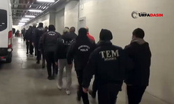 Şanlıurfa'dan Gözaltıların Olduğu MLKP Operasyonunda 77 Zanlı Tutuklandı