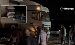 Şanlıurfa Birecik Otoban Yolunda Sahurda Kaza