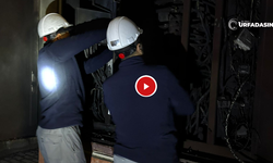 Şanlıurfa Haşimiye ve Yıldız Meydanı Bölgesindeki Elektrik Dağıtım Binasında Yangın