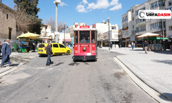 Şanlıurfa Divanyolu’nda Nostaljik Tramvay Yeniden Seferlerine Başladı