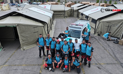 Şanlıurfa UMKE, Deprem Sürecinde İllere Sağlık Köprüsü Olmuştu