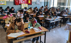 Şanlıurfa Viranşehir'de Umre Ödüllü Sınava Yoğun Katılım