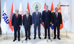 Şanlıurfa Milletvekillerinden Yeni İçişleri Bakanı Çiftçi'ye Hayırlı Olsun Ziyareti