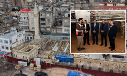 Şanlıurfa Valisi Şıldak'tan Birecik Ulu Cami'deki Restorasyona İnceleme