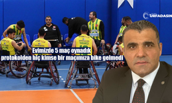 Astor Enerji Şanlıurfa Tekerlekli Sandalye Basketbol Takımı İlgisizlikten Yakıyor