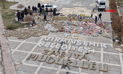 Şanlıurfa'da Raflarda Tüketim Tarihi Geçmiş 15 Binden Fazla Ürün İmha Edildi
