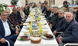 Viranşehir'de Gazeteciler İftarda Buluştu