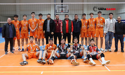 Şanlıurfa Yıldız Erkekler Voleybol Yerel Ligi'nde Şampiyon Belli Oldu