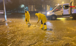 Viranşehir'de Yağışlar İçin Ekipler Teyakkuz Halinde