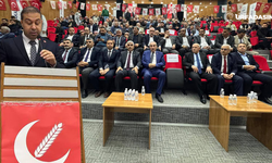 Yeniden Refah Partisi Akçakale İlçe Başkanlığında Kongre Heyecanı Yaşandı