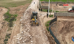 Şanlıurfa'da 4 Kilometrelik Yol Daha Güvenli Hale Getiriliyor