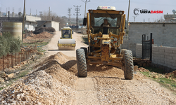 Şanlıurfa Kırsalında Yol Seferberliği Durmadan Devam Ediyor