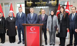 Milli Eğitim Bakanı Yusuf Tekin, Şanlıurfa'da