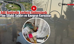 Şanlıurfa’da Adli Kontrolle Serbest Kaldılar Husumetlilerini Bir Kez Daha Darp Ettiler