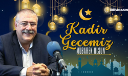 Ahmet Ersin Bucak'tan Kadir Gecesi Mesajı