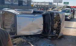 Şanlıurfa Akçakale Yolunda Trafik Kazasında 3 Kişi Yaralandı