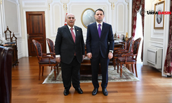 Mehmet Akyürek, Adalet Bakanı Akın Gürlek İle Görüştü