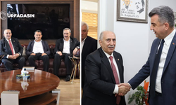 Mehmet Akyürek’ten Şanlıurfa’da Ziyaret Turu